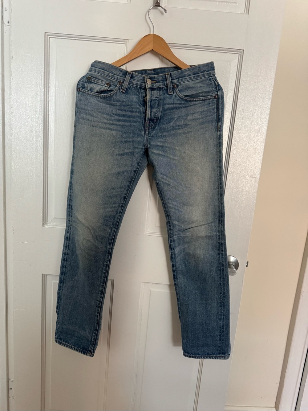 Madewell Women’s Light Blue Washed Jeans